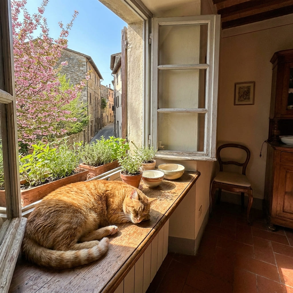 Perché il tuo gatto ha ricominciato a fare pipì fuori dalla lettiera proprio adesso