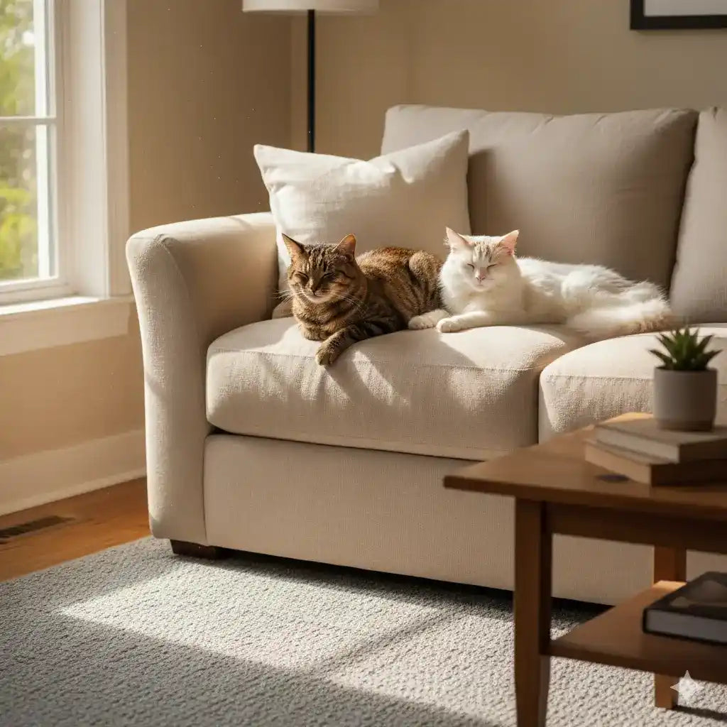 Come aiutare i gatti a convivere in pace