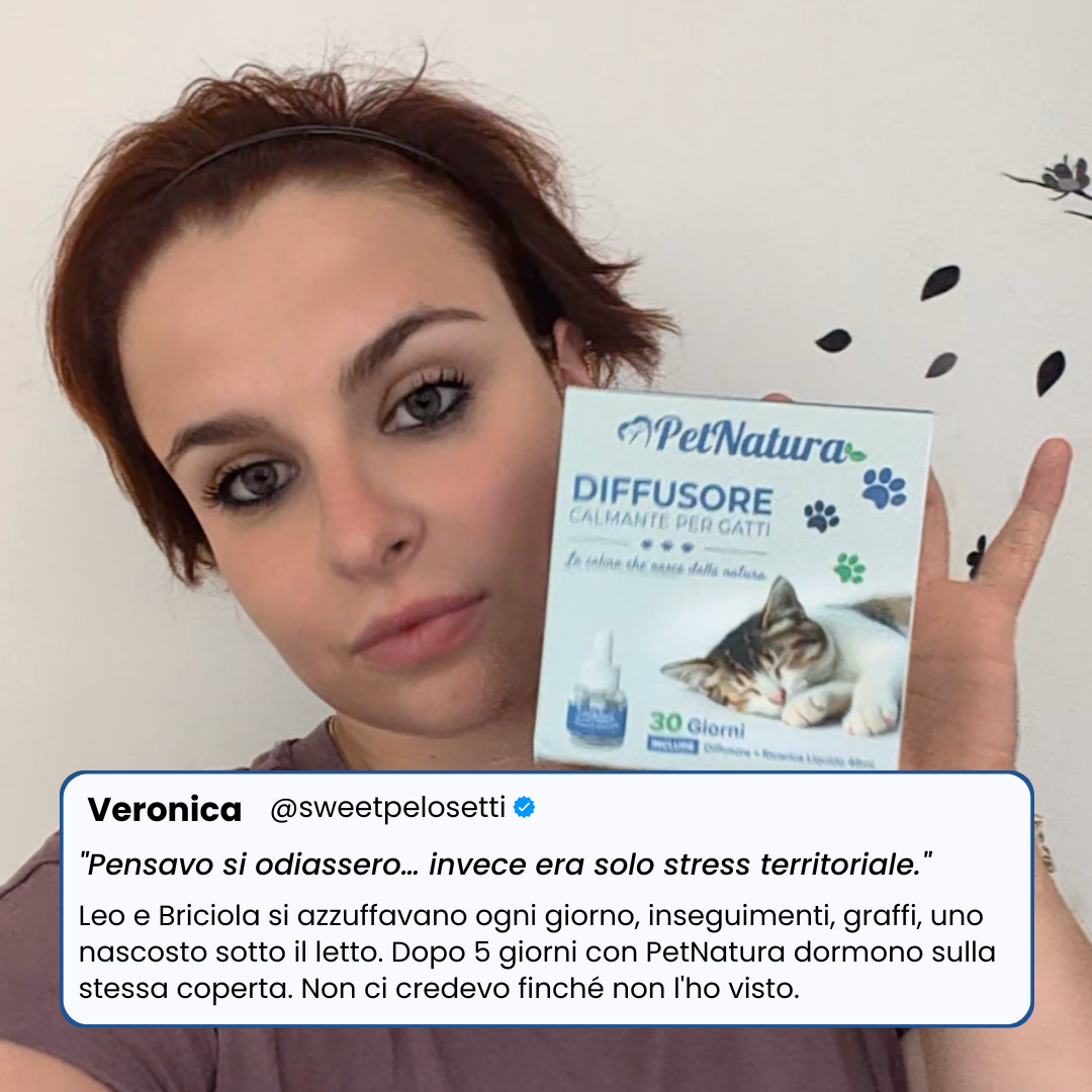 Petnatura - Diffusore Calmante Gatti