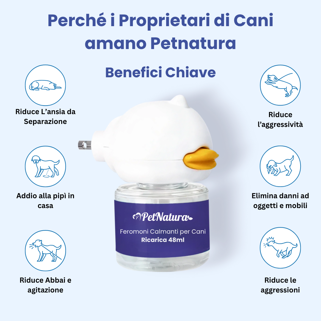 Diffusore Calmante per Cani