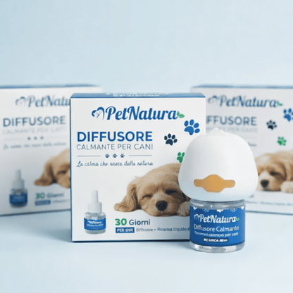 Diffusore Calmante per Cani