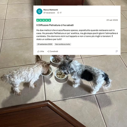 Diffusore Calmante per Cani
