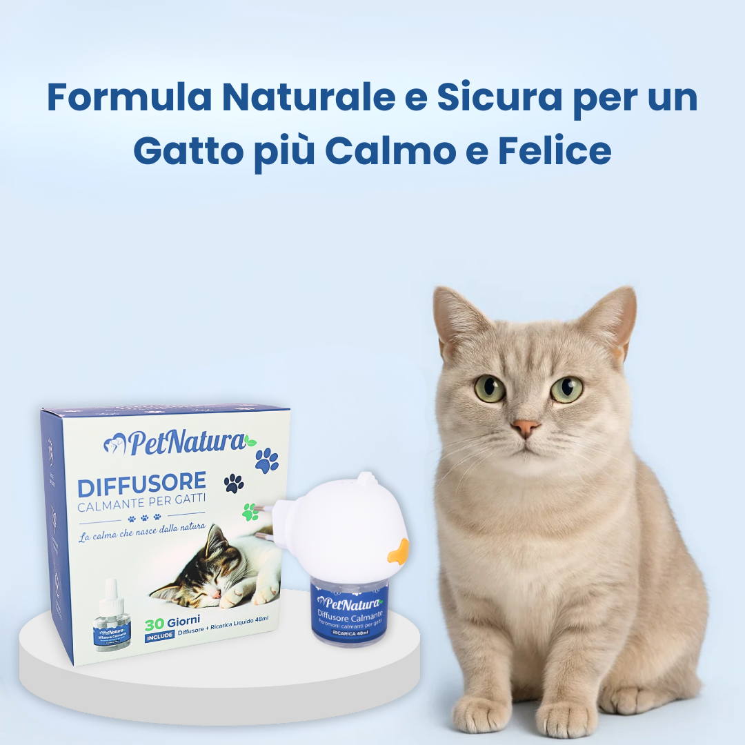 Diffusore Calmante per Gatti