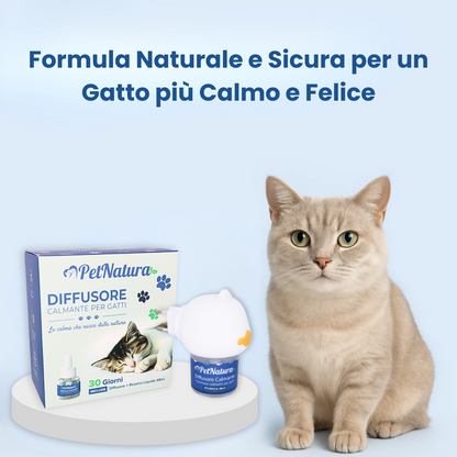 Diffusore Calmante per Gatti