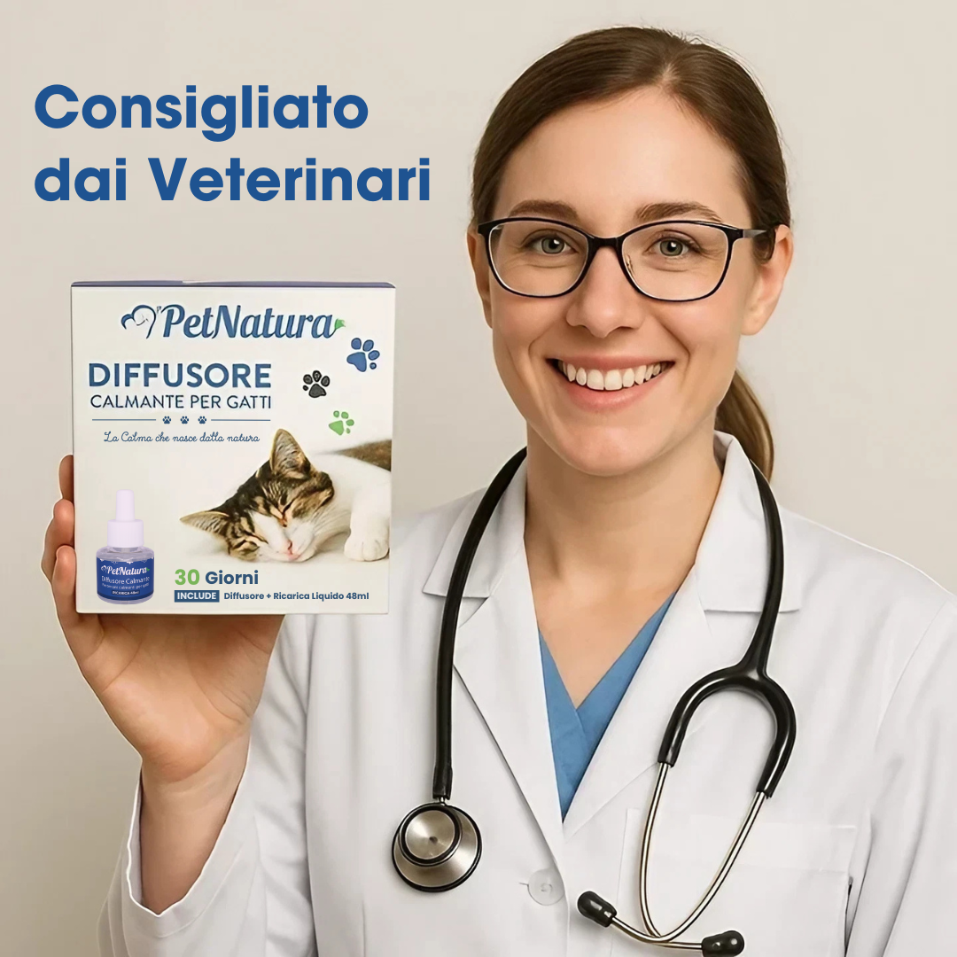 Diffusore Calmante per Gatti